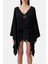 Logolu Belden Bağlamalı Regular Fit Kimono Kadın Kaftan DMPPK0299 1