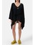 Logolu Belden Bağlamalı Regular Fit Kimono Kadın Kaftan DMPPK0299 3