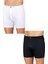 E010 6'lı Paket Pamuklu Erkek Boxer 1