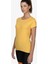 Kadın Heatgear® Armour Kısa Kollu Sarı Tshirt 1