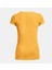 Kadın Heatgear® Armour Kısa Kollu Sarı Tshirt 5