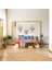 Echo Ech 06 Natural Xw Natural El Dokuma Doğal Hasır Jüt Halı Kilim 5