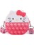 Cartoon Fermuarsız Crossbody Çocuk Çantası Sanrio Hellokitty Pulsar (Yurt Dışından) 1