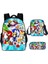 Sonic Okul Sırt Çantası Elementary Color Black Için Üç (Yurt Dışından) 1