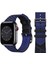 Apple Watch 2/3/4/5/6/7/8/se/ultra/nike 42MM 44MM 45MM 49MM Hasır Kordon Tasarım (Krd-51) 2