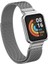 Xiaomi Redmi Watch (Mi Watch Lite) Mıknatıslı Metal Kordon Örgülü Tasarım (Krd-58) 2