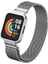 Xiaomi Redmi Watch (Mi Watch Lite) Mıknatıslı Metal Kordon Örgülü Tasarım (Krd-58) 3