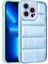 Apple Apple iPhone 13 Pro Max Kılıf Kamera Korumalı Renkli Airbagli Puf Pofuduk Yumuşak Kapak (Seksek) 1