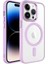 Apple Apple iPhone 14 Pro Max Kılıf Kamera Çıkıntılı Şarj Destekli Renkli Hassas Butonlu Kapak (Krom-Mag) 1