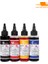 Colorful Toner Hp 56-57 100 ml Siyah ve Renkli Kartuş Muadil Mürekkep Dolum Seti 1