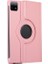 Casestreet Xiaomi Mi Pad 6 Pro Kılıf Kapaklı Standlı 360 Dönebilen Koruma Dn2 Pembe 1