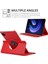 Casestreet Xiaomi Mi Pad 6 Pro Kılıf Kapaklı Standlı 360 Dönebilen Koruma Dn2 Pembe 3