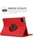 Casestreet Xiaomi Mi Pad 6 Pro Kılıf Kapaklı Standlı 360 Dönebilen Koruma DN22 + Nano + Kalem Mor 3