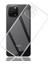 Casestreet Huawei Nova Y61 Kılıf Süper Silikon Kamera Korumalı Şeffaf 2