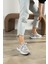 Cheyanne Kadın Sneakers Çift Bağcıklı Spor Ayakkabı Gri 1