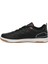 Gina Pu Siyah Erkek Günlük Sneaker Spor Ayakkabı 3