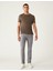 Marks & Spencer Slim Fit Dokulu Chino Pantolon 1