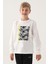 Erkek Çocuk Sweatshırt Krem 1