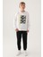 Erkek Çocuk Sweatshırt Krem 5