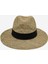 Kadın Doğal Yosun Hasır Panama Şapka 2