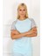 Kadın Kolu Dantelli Penye Pijama Takım 4151 2