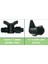 Bestpump 16 mm Yassı Layflat Hortum Çıkış Parçası ve Damlama Vana Seti - 25 Adet 1
