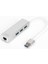 DA-70250 USB 3.0 To 3 Port USB 3.0 1 Port RJ45 USB Ethernet Adaptörü 1