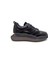Lucıano Bellini Siyah Deri Erkek Sneaker Ayakkabı 1