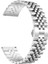 Huawei Watch 4 / Watch 4 Pro Uyumlu Metal Kordon Rolex Style Jubilee Bilezik Hafif Metal Kayış 1