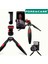 Cep Telefonu ve Kamera Için Çok Fonksiyonlu 3 Ayak Tripod + Telefon Tutucu - FC064 5