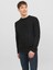 Jack & Jones Erkek Bisiklet Yaka Örme Sweatshirt - 12243116 1