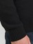 Erkek Bisiklet Yaka Örme Sweatshirt - 12243116 3
