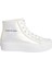 Bold Vulc Flatf Mıd Laceu Beyaz Kadın Sneaker 1