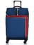 Lacivert Kumaş Unisex Orta Boy Valiz PLVLZ22802BO 1