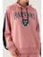 Retro Pembe Kadın Sweatshirt 4