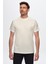 D'S Damat Beyaz Pamuk T-Shirt 0DC141020510M 2