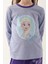 Açık Indigo Kız Çocuk Uzun Kol Pijama Takım 4