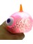 Squishy kristal Pembe Unicorn Balık Slime 3