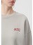 Logo Baskılı Gri Sweatshirt 1611600-70112 5