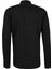 Slim Fit Klasik Yaka Düz Siyah Erkek Gömlek GM1007100471 2