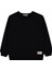 Kız Çocuk Sweatshirt 6-9 Yaş Siyah 1