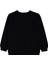 Kız Çocuk Sweatshirt 6-9 Yaş Siyah 3
