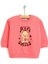 Hello Baby Hellobaby Basic Kalpli Ayıcık Desenli Sweatshirt Kız Bebek 1