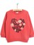 Hello Baby Hellobaby Basic Kalp ve Çiçek Desenli Sweatshirt Kız Bebek 1