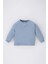 Erkek Bebek Bisiklet Yaka Sweatshirt A7343A523AU 1
