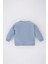 Erkek Bebek Bisiklet Yaka Sweatshirt A7343A523AU 5