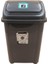 MRD-101 1 No . Çöp Kovası 5 Lt- Gri -96 1