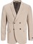 Yazlık Slim Fit Bej Erkek Ceket 12215745 1