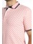 Puantiyeli Erkek Kısa Kol Polo Yaka Tshirt 2