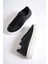 MBMKQ200-SS Kadın Kalın Taban Siyah/siyah Sneaker & Spor Ayakkabı 4